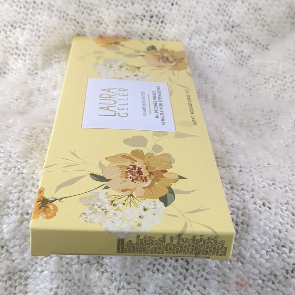 Laura Geller Seasonless Staples 12 Shade Eyeshadow Palette in Wildfl, 14g/0.49oz